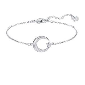 Swarovski Crescent and Star Bracelet